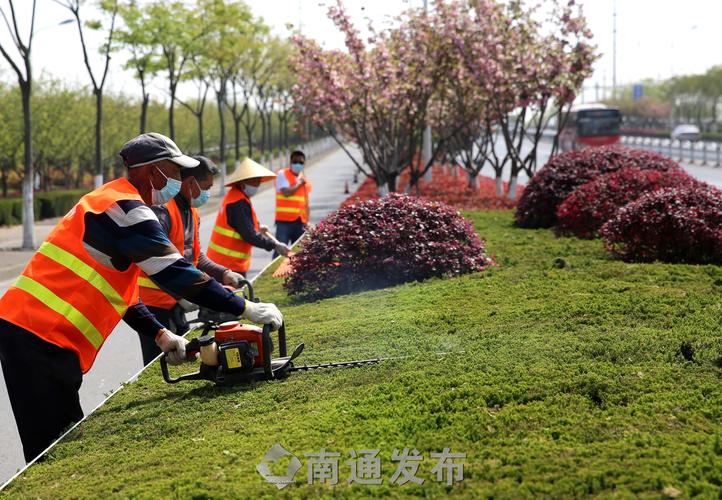 带圆形的园林景观设计